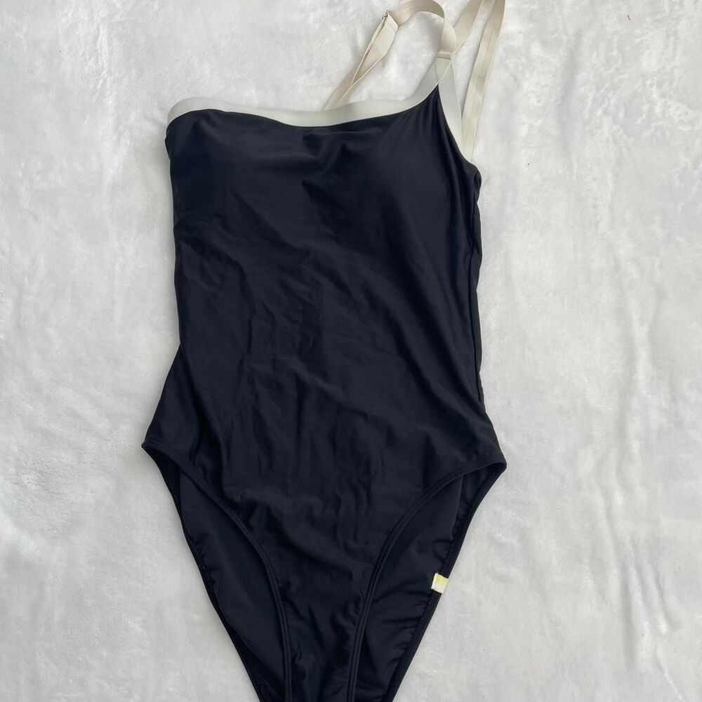 Summersalt Women's Black and White Swimsuit One Piece
